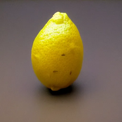 Image similar to a lemon that looks like Mark Zuckerberg