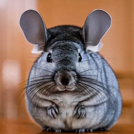 Image similar to chinchilla