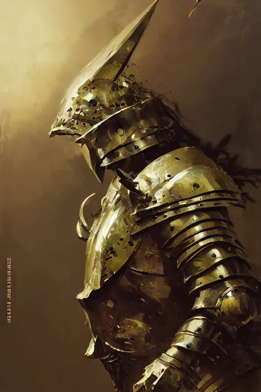 Prompt: , legendary warrior, heroic fighter, decorative ornaments, battle armor, by carl spitzweg, ismail inceoglu, vdragan bibin, hans thoma, greg rutkowski, alexandros pyromallis, perfect face, sharply focused, sharply detailed, center, realistic shading