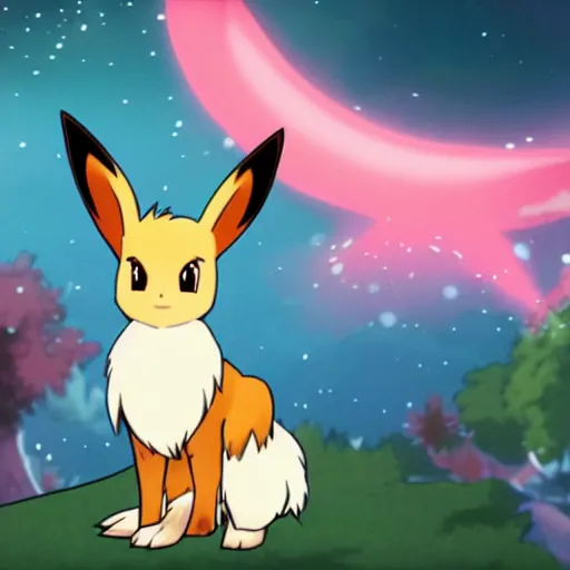 Image similar to eevee