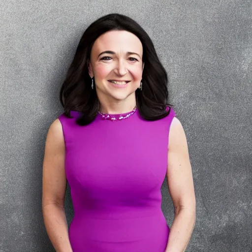 Prompt: midget sheryl sandberg