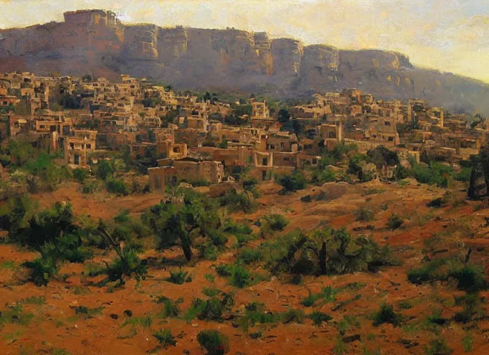 Image similar to a highly detailed beautiful portrait of the country lebanon, by gregory manchess, james gurney, james jean