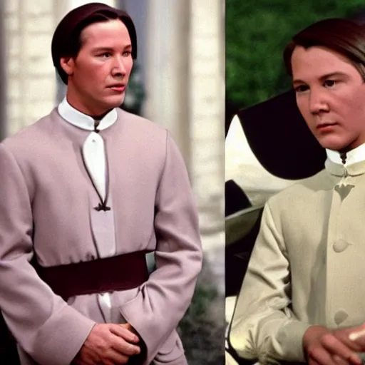 Image similar to keanu reeves in the sound of music 1 9 6 5