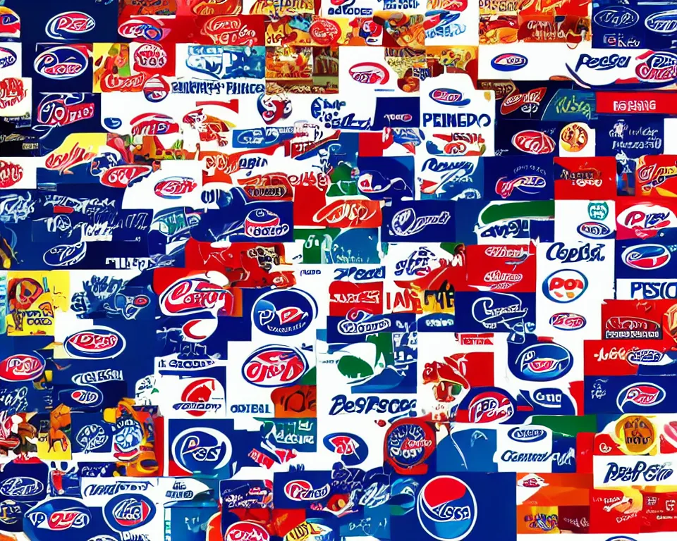 Image similar to unused logos for Pepsi