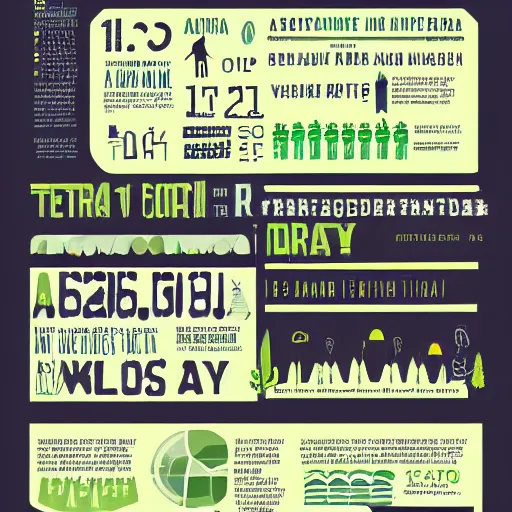 Image similar to a infographic about terrarium in the style of 1920