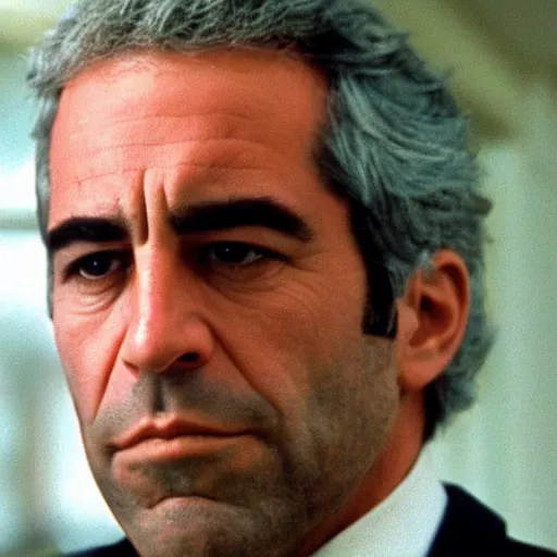 Image similar to Jeffery Epstein stars in Face/Off (1997)