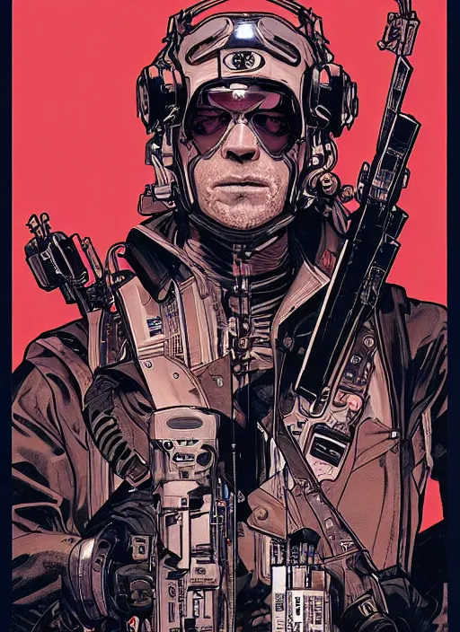 Image similar to cyberpunksafe cracker. portrait by ashley wood and alphonse mucha and laurie greasley and josan gonzalez and james gurney. spliner cell, apex legends, rb 6 s, hl 2, d & d, cyberpunk 2 0 7 7. realistic face. dystopian setting.