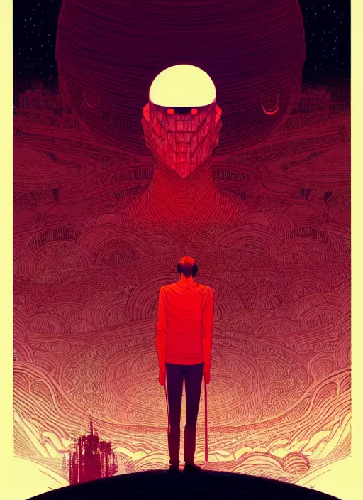 Prompt: symmetry!! stunning portrait of moon knight, by victo ngai, kilian eng vibrant colors, dynamic lighting, digital art, winning award masterpiece, fantastically beautiful, illustration, aestheticly inspired by beksinski and dan mumford, upscale with simon stalenhag work, artstation, 8 k