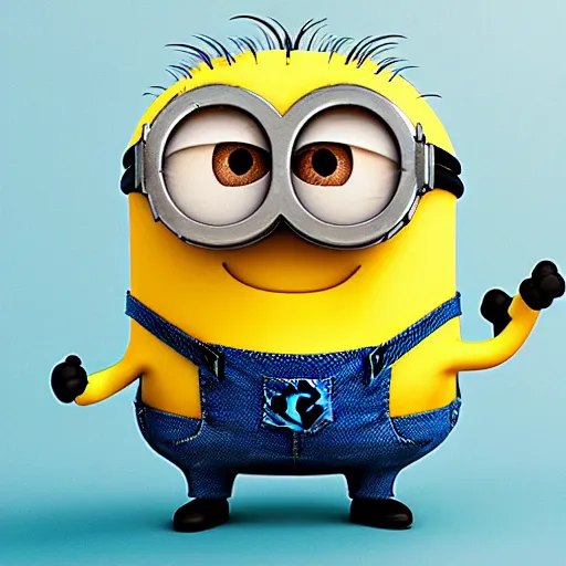 super cute minion eating a banana | Stable Diffusion | OpenArt