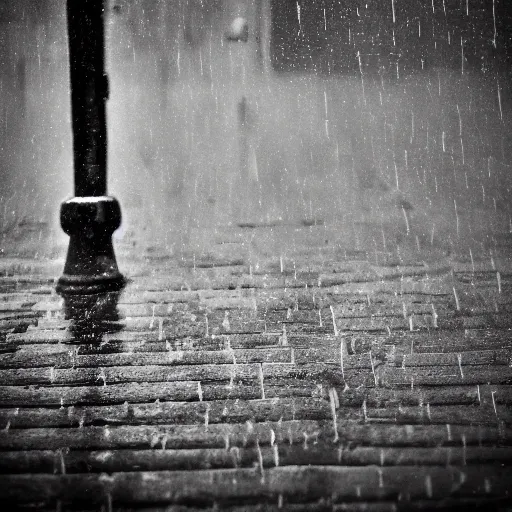 Image similar to rain, award winning black and white photography