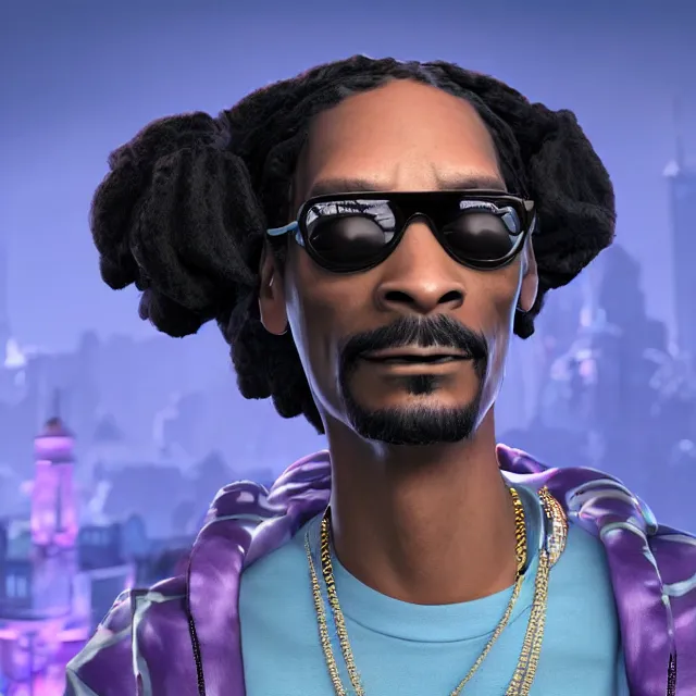 Prompt: snoop dog as a pixar disney unreal engine octane render 3 d render photorealistic