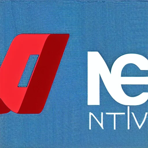 Prompt: net vr logo.