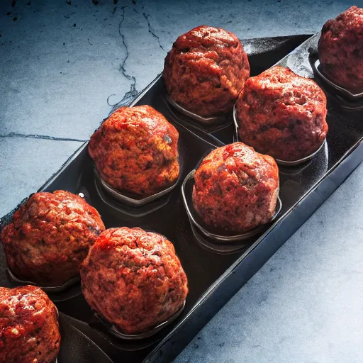 Prompt: meatball battleship, intricate details, dramatic lighting, rendered in 4 k