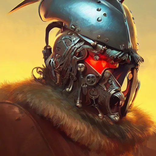 Image similar to cyberpunk viking helmet mask warrior goddess robot ninja fantasy, art gta 5 cover, official fanart behance hd artstation by jesper ejsing, by rhads, makoto shinkai and lois van baarle, ilya kuvshinov, ossdraws