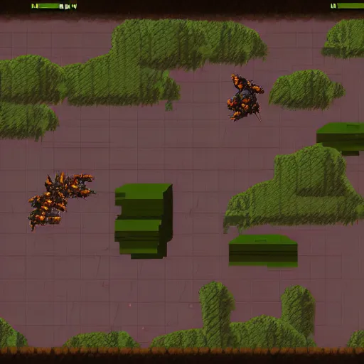 Prompt: screenshots of dark hive gamemaker game by arkano22 yoyogames