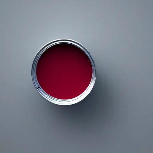 Image similar to can of paint, minimal, modern