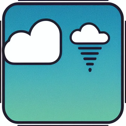 Image similar to icon for weather app