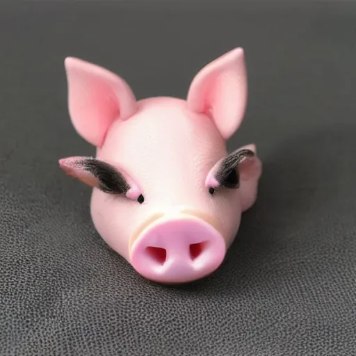 Image similar to real baby pig with led skin