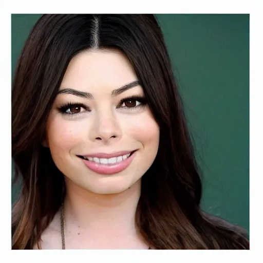 Image similar to miranda cosgrove pretty