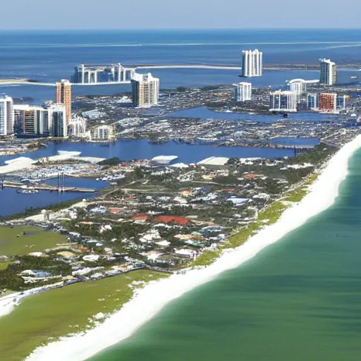 Image similar to panama city florida