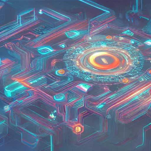 Prompt: decentralized autonymous organisation, intricate, very very beautiful, elegant, highly detailed, digital painting, artstation, concept art, smooth, sharp focus, illustration