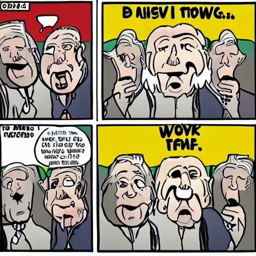 Image similar to boomer humor comic