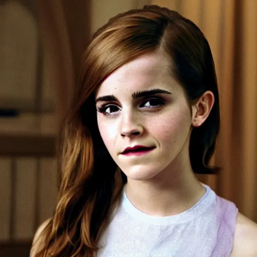 Prompt: Emma Watson. it the style of Studio Ghibli