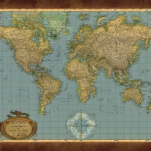 Image similar to map of a fictional continent with no labels