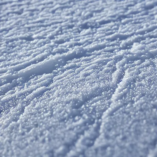 Prompt: extreme closeup hd 8 k hyper detailed photograph of bootprints in the snow w 1 2 1 6