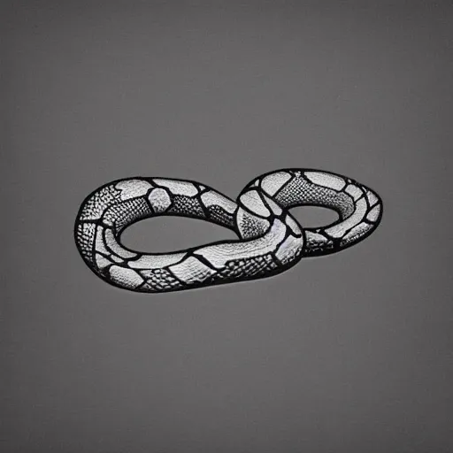 Prompt: snakes and diamonds photorealistic