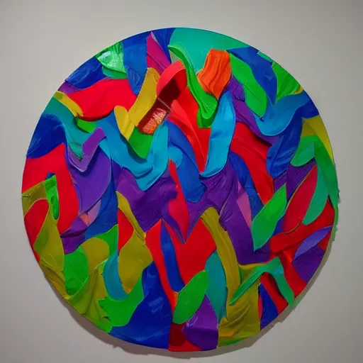 Prompt: a piece of art that is made out of plastic paper, an abstract sculpture by carol bove, trending on pinterest, interactive art, made of silk paper, maximalist, artwork, photograph by justin currie, tumblr contest winner, lighthearted, seapunk