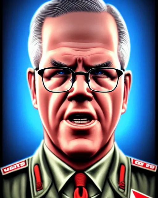 Prompt: scott morrison in the style of nazi communist propaganda poster art in the year 1 9 8 7 ultra realistic, concept art, intricate details, highly detailed, photorealistic, octane render, 8 k, unreal engine. art by artgerm and magali villeneuve