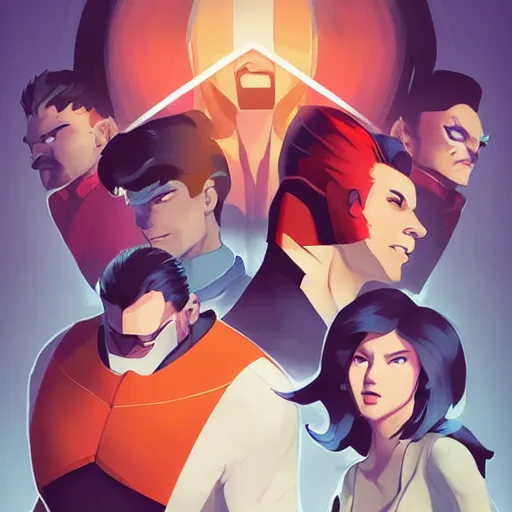 Image similar to face icon stylized minimalist x - men, loftis, cory behance hd by jesper ejsing, by rhads, makoto shinkai and lois van baarle, ilya kuvshinov, rossdraws global illumination