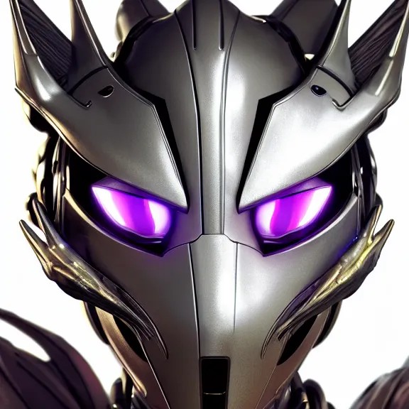 Image similar to close up headshot of a cute beautiful stunning anthropomorphic female robot dragon, with sleek silver metal armor, glowing OLED visor, facing the camera, looking at you, high quality maw open and about to eat you, food pov, the open maw being highly detailed and soft, highly detailed digital art, furry art, anthro art, sci fi, warframe art, destiny art, high quality, 3D realistic, dragon mawshot, maw art, pov furry art, furry mawshot, macro art, dragon art, Furaffinity, Deviantart, Eka's Portal, G6