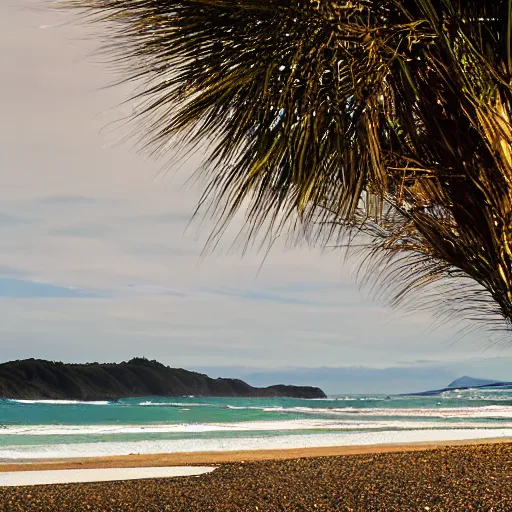 Image similar to lang's beach, northland, new zealand