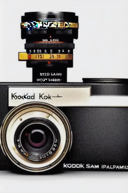 Prompt: The most complex kodak camera ever made, photo taken by someone who doesn't know how to use a camera by Annie Lebovitz and Steve McCurry Ultra detailed, hyper realistic, 4k