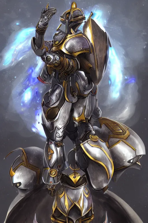 Image similar to helmet armor guardian destiny in witch queen illumination ray tracing hdr fanart arstation by sung choi robot ninja mask and eric pfeiffer and gabriel garza and casper konefal