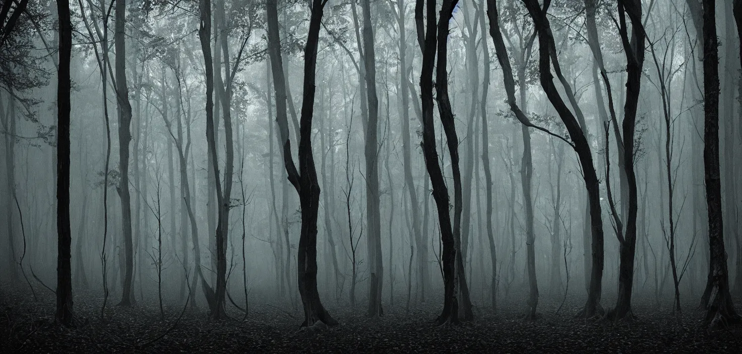 Image similar to dark forest by caesar ray