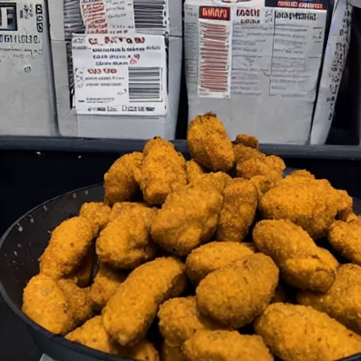 Image similar to bodega nuggs