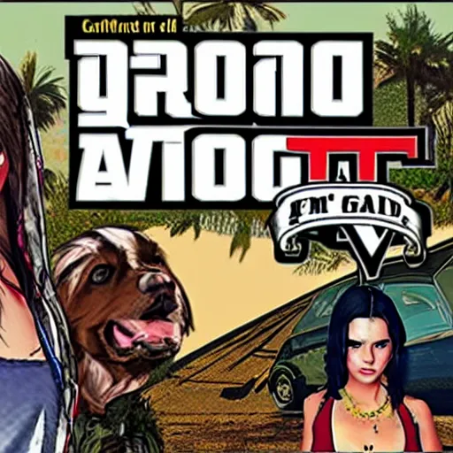 Image similar to Lisa Manoban in GTA V Art Cover