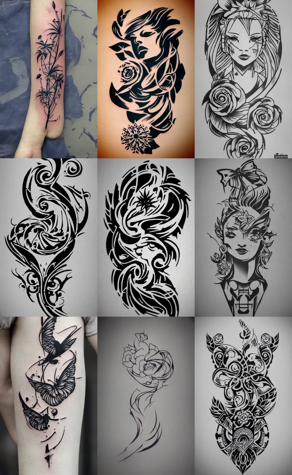 Create a tattoo stencil for thermal printing by Onepikes | Fiverr