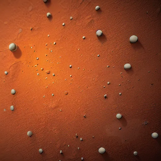Prompt: close up, detailed, origin of life on mars, epic, sweeping, government coverup, 8K, 4K, UE5, CGSociety, epic, secret, conspiracy