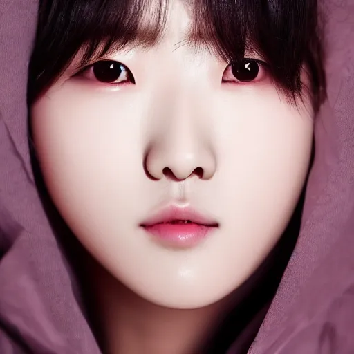 Prompt: portrait of kpop idol, close up, 4k