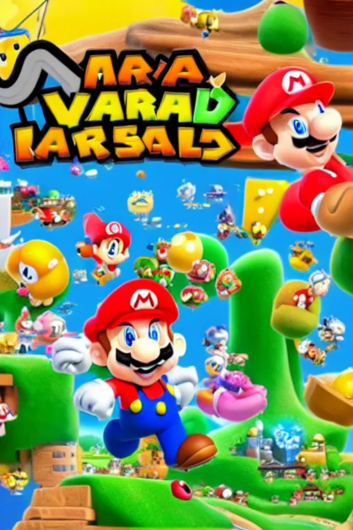 Image similar to marioworld