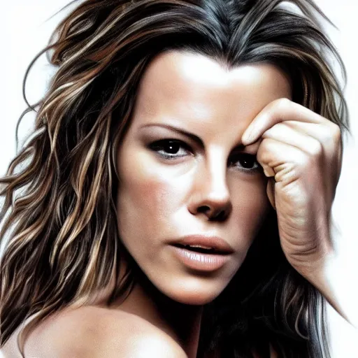 Prompt: kate beckinsale as professional boxer, photo realistic, hyperrealism, 4 k