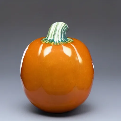 Image similar to gourd with face of amber heard hybrid intercross mix as a gourd