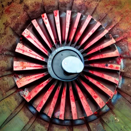 Image similar to bloody gory turbine