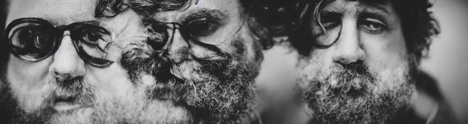 Image similar to a 35mm photograph of Zach Galifianakis as a sad clown in the 1930's, Canon 50mm, cinematic lighting, photography, retro, film, Kodachrome, closeup