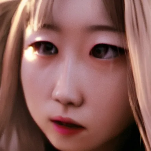 Prompt: a dynamic, epic cinematic 8K HD movie shot of close-up japanese idol Julia Boin face. Motion, VFX, Inspirational arthouse, at Behance, with Instagram filters