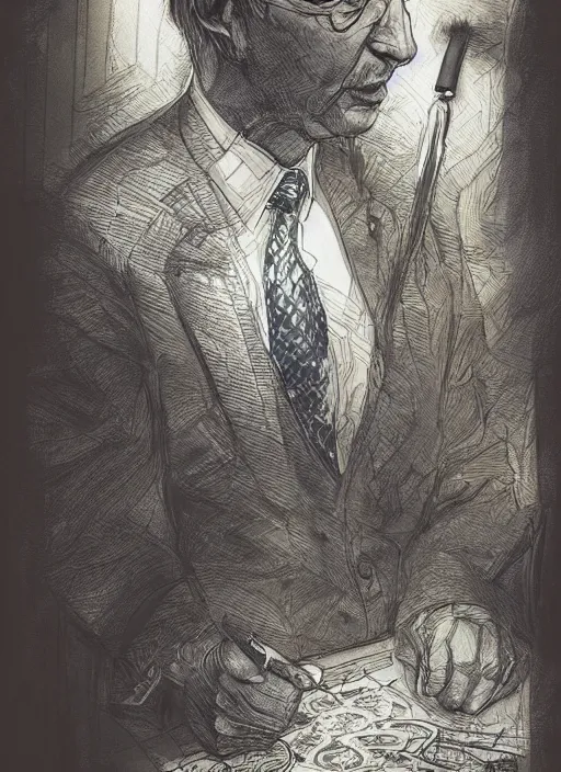 Image similar to portrait, Mr Rogers, watercolor, dramatic lighting, cinematic, establishing shot, extremely high detail, foto realistic, cinematic lighting, pen and ink, intricate line drawings, by Yoshitaka Amano, Ruan Jia, Kentaro Miura, Artgerm, post processed, concept art, artstation, matte painting, style by eddie mendoza, raphael lacoste, alex ross